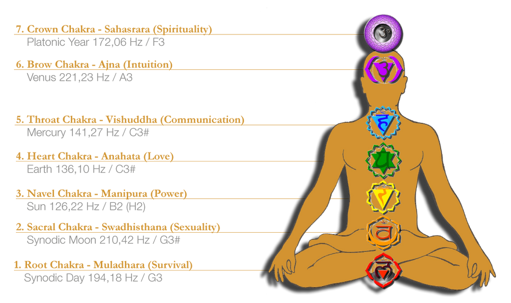 7-Piece Planetary Tuned Tuning Fork Chakra Set incl. Holder | | Wiccan Center