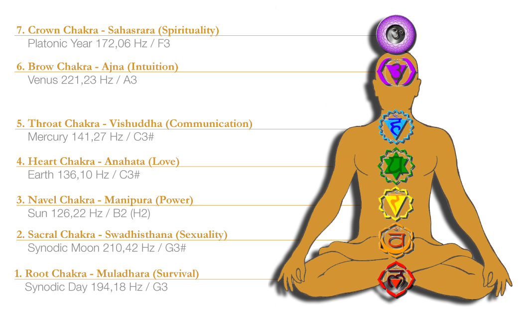 7-Piece Planetary Tuned Tuning Fork Chakra Set incl. Holder | | Wiccan Center