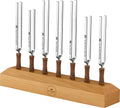 7-Piece Planetary Tuned Tuning Fork Chakra Set incl. Holder | | Wiccan Center