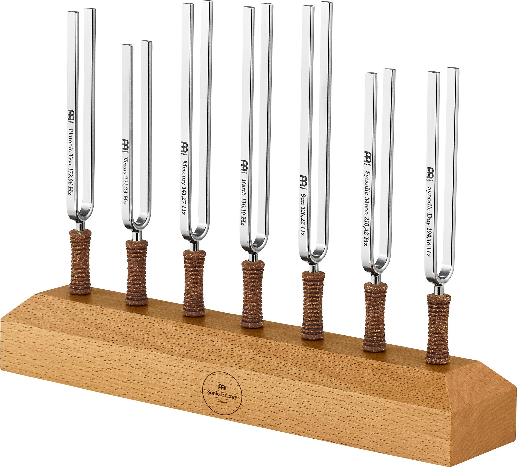 7-Piece Planetary Tuned Tuning Fork Chakra Set incl. Holder | | Wiccan Center
