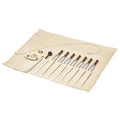 Planetary Tuned Tuning Fork Chakra Set, Incl. Rollup Bag & Tuning Fork Vibration Foot | | Wiccan Center