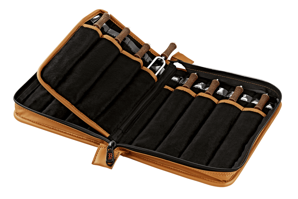 16 Vibrational Harmony Tuning Fork Set with Travel Case | Standard Tuning Fork Set | Wiccan Center