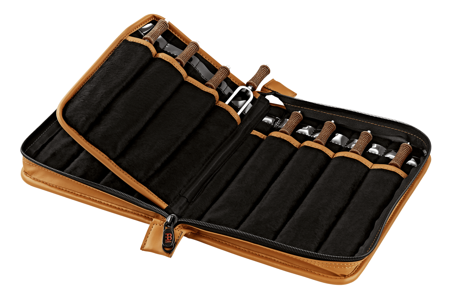 16 Vibrational Harmony Tuning Fork Set with Travel Case | Standard Tuning Fork Set | Wiccan Center