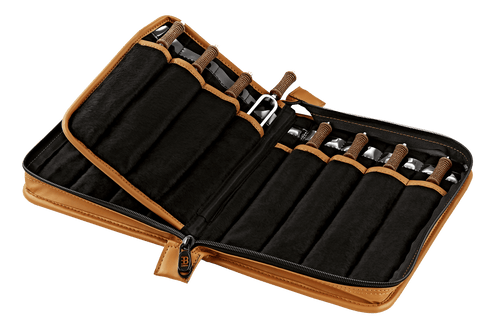 16 Vibrational Harmony Tuning Fork Set with Travel Case | Standard Tuning Fork Set | Wiccan Center
