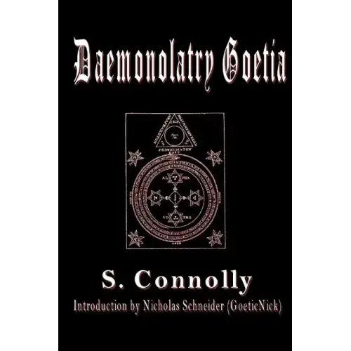 Daemonolatry Goetia - Paperback | Books | Wiccan Center