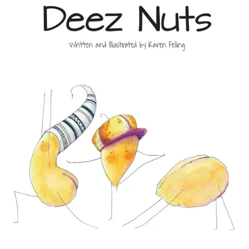 Deez Nuts - Hardcover | Books | Wiccan Center