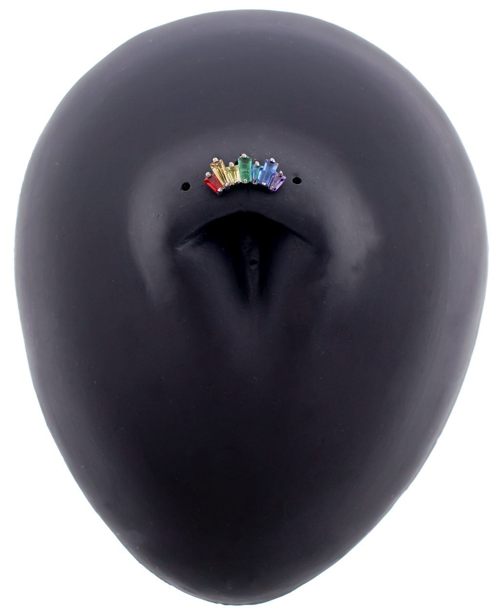 Bridger Rainbow- 16G Internally Threaded End | Body Jewelry | Wiccan Center