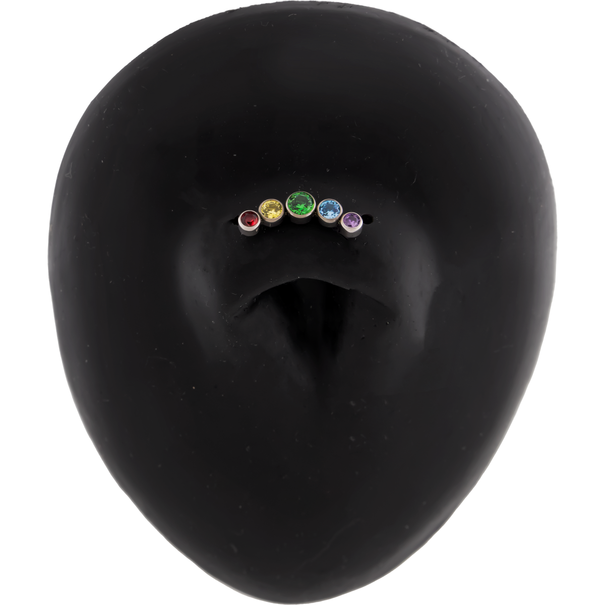 Lux - Rainbow 16G Internally Threaded End | Body Jewelry | Wiccan Center