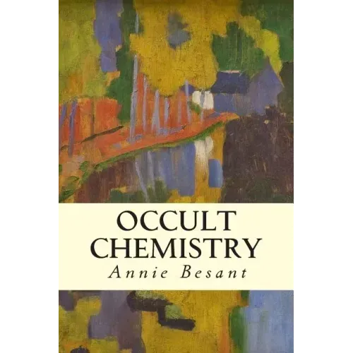 Occult Chemistry - Paperback