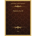 Palmistry for All - Hardcover