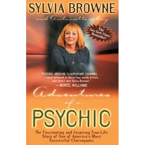 Adventures of a Psychic - Paperback | Books | Wiccan Center