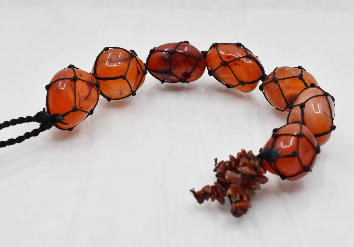 Carnelian Crystal Hanger, Car Accessories (Courage and Manifestation) | | Wiccan Center