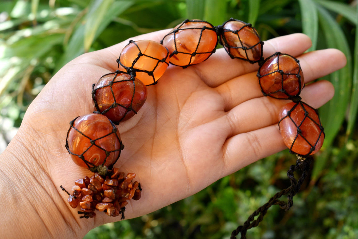 Carnelian Crystal Hanger, Car Accessories (Courage and Manifestation) | | Wiccan Center