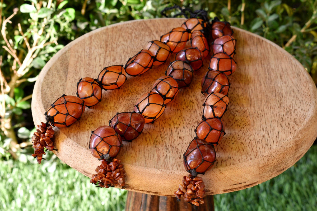 Carnelian Crystal Hanger, Car Accessories (Courage and Manifestation) | | Wiccan Center