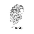 Virgo: Coloring Book with Three Different Styles of All Twelve Signs of the Zodiac. 36 Individual Coloring Pages. 8.5 x 11 - Paperback | Books | Wiccan Center