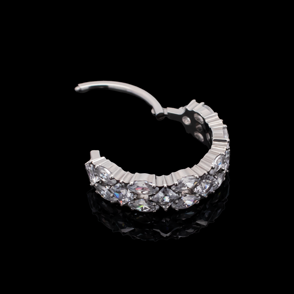 Anastasia - Hinged Ring | Body Jewelry | Wiccan Center