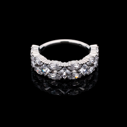 Anastasia - Hinged Ring | Body Jewelry | Wiccan Center
