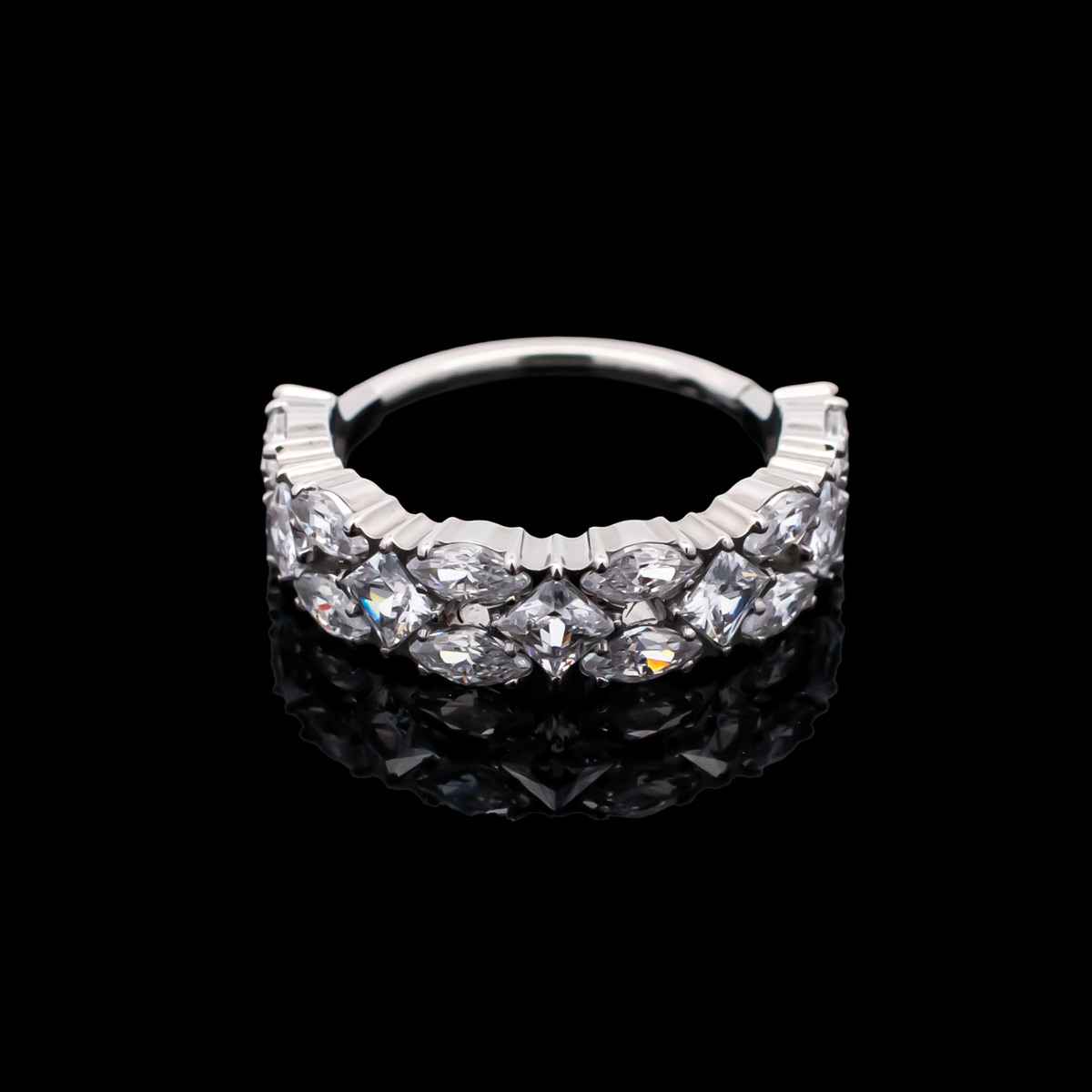 Anastasia - Hinged Ring | Body Jewelry | Wiccan Center