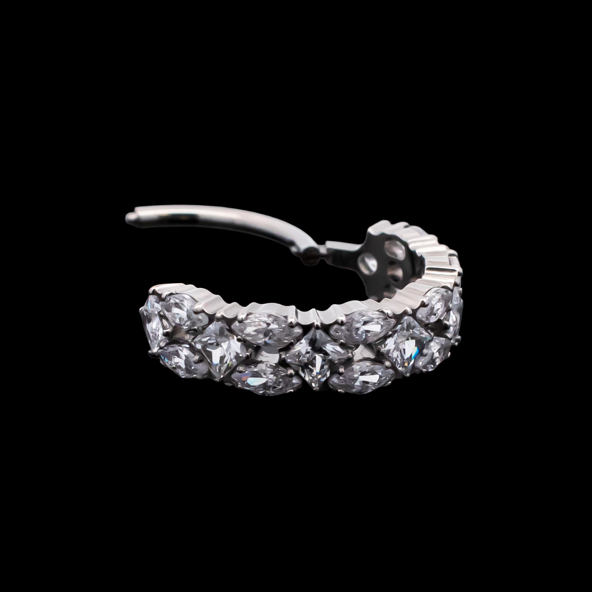 Anastasia - Hinged Ring | Body Jewelry | Wiccan Center