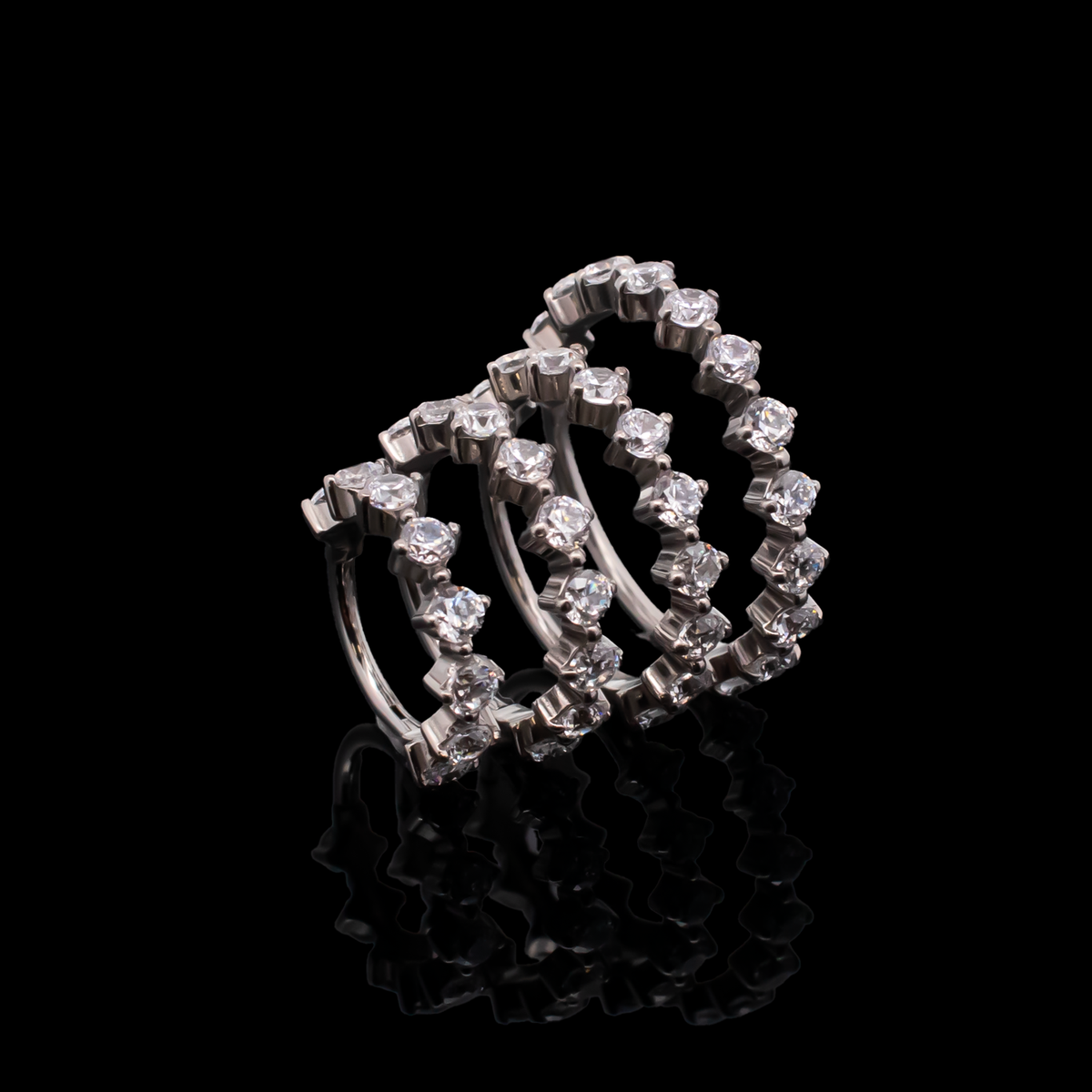 Vittoria - Hinged Ring | Body Jewelry | Wiccan Center
