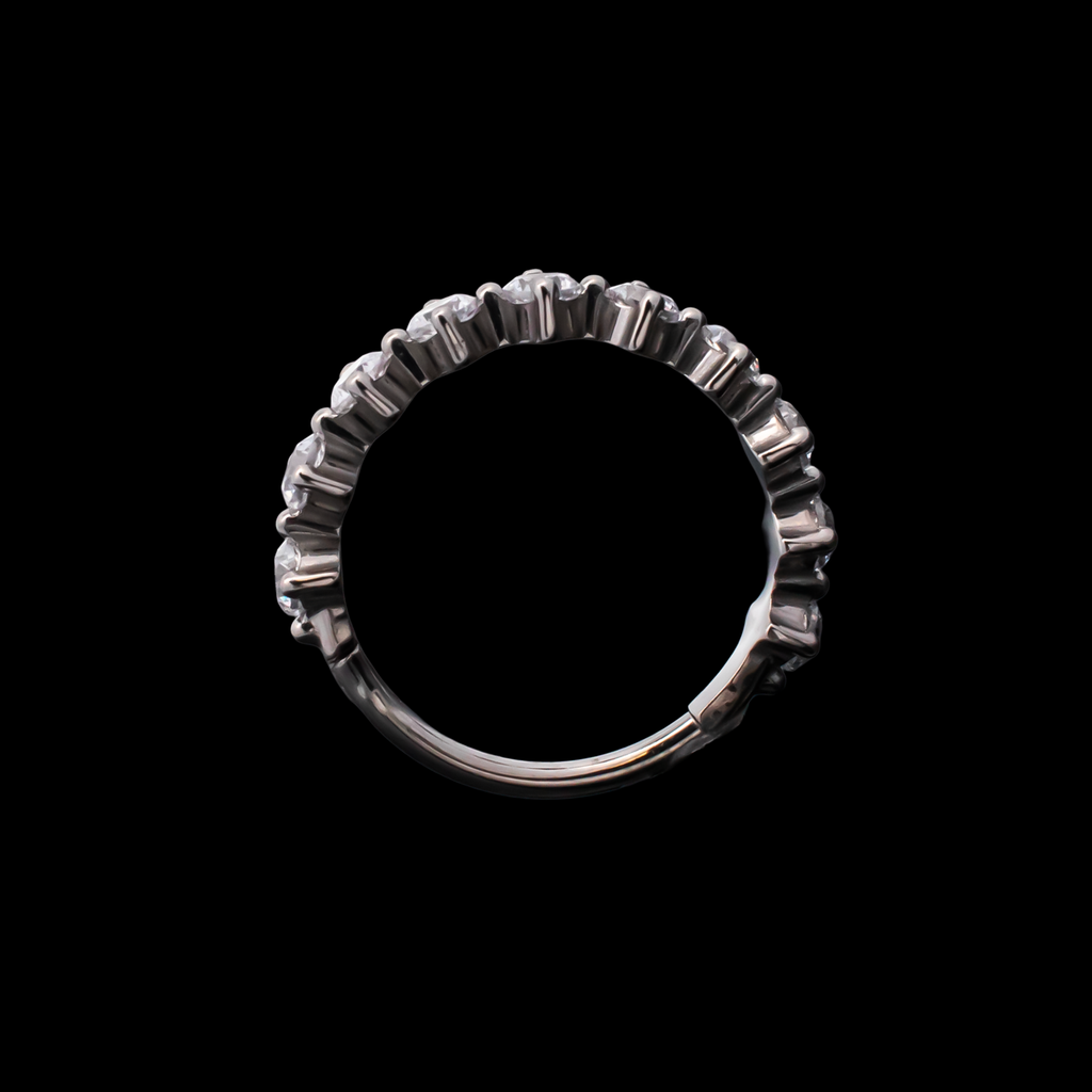 Vittoria - Hinged Ring | Body Jewelry | Wiccan Center
