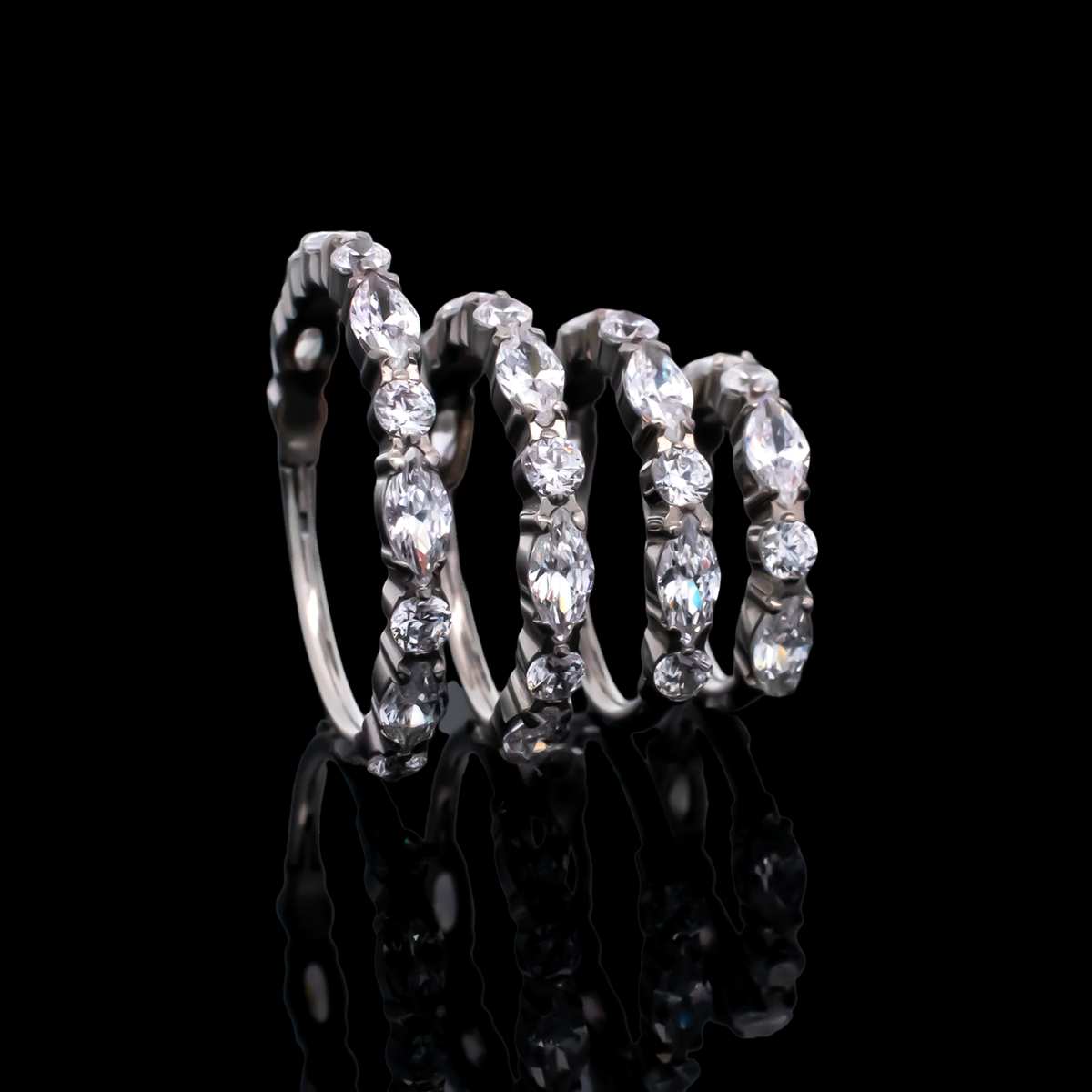 Arabella - Hinged Ring | Body Jewelry | Wiccan Center