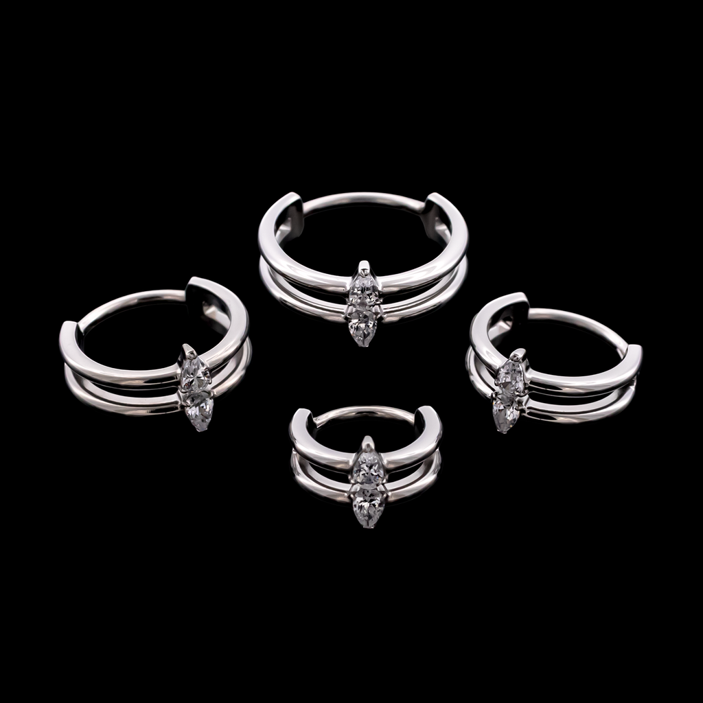 Blair - Hinged Ring | Body Jewelry | Wiccan Center