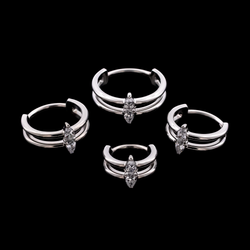 Blair - Hinged Ring | Body Jewelry | Wiccan Center