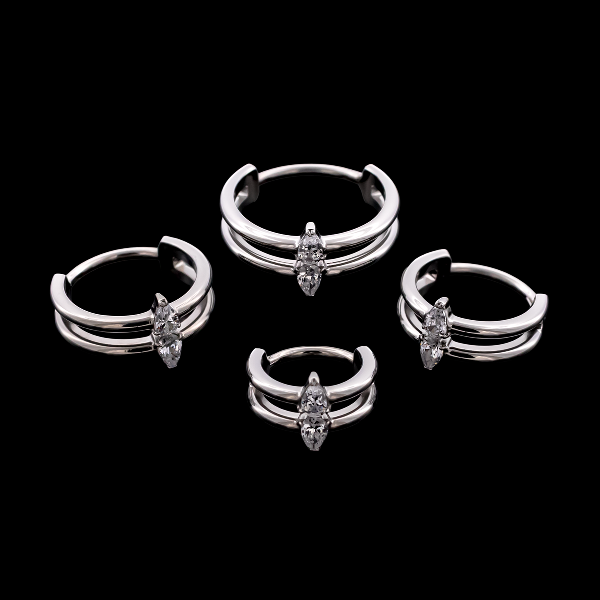Blair - Hinged Ring | Body Jewelry | Wiccan Center