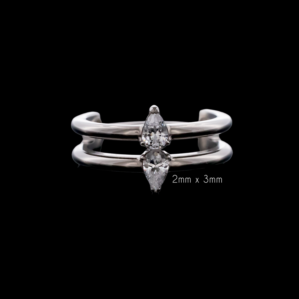 Blair - Hinged Ring | Body Jewelry | Wiccan Center
