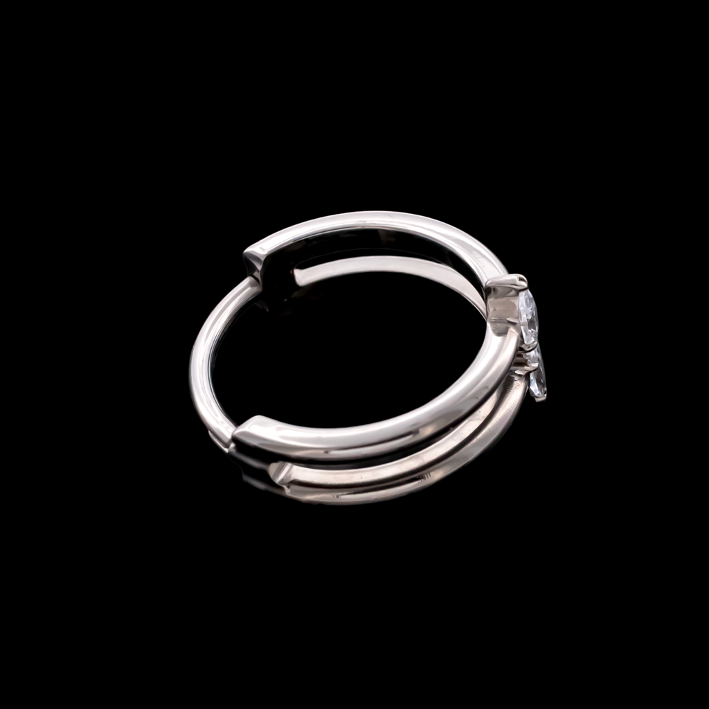 Blair - Hinged Ring | Body Jewelry | Wiccan Center