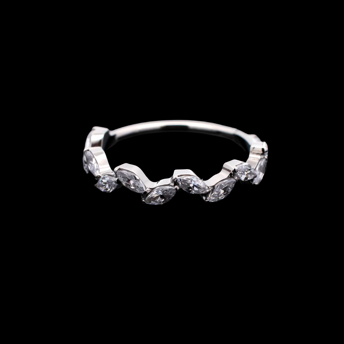 Adeline - Hinged Ring | Body Jewelry | Wiccan Center