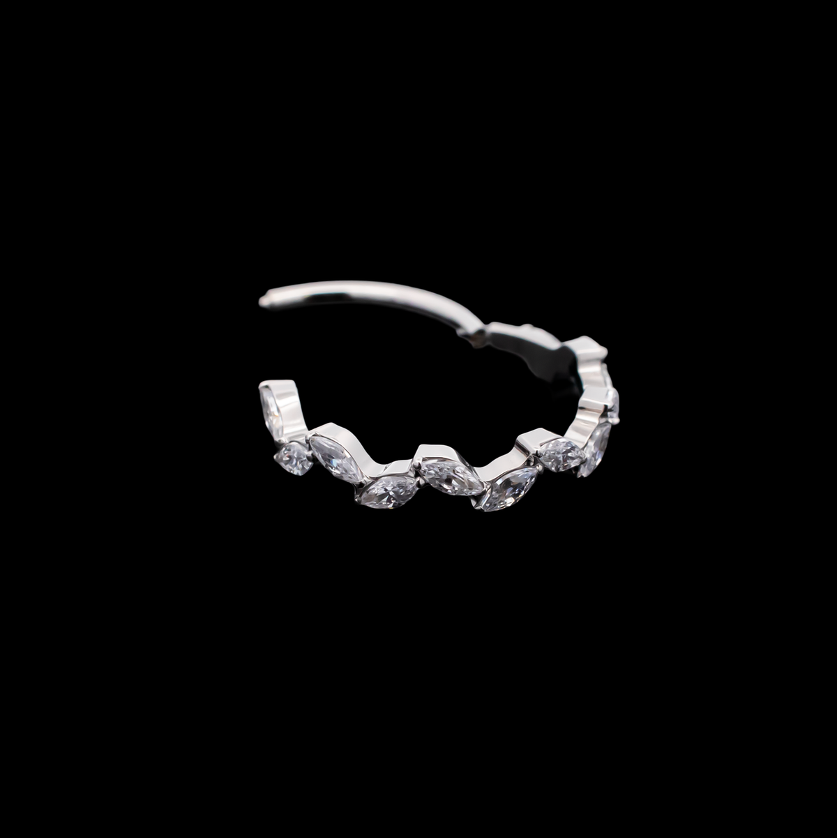 Adeline - Hinged Ring | Body Jewelry | Wiccan Center