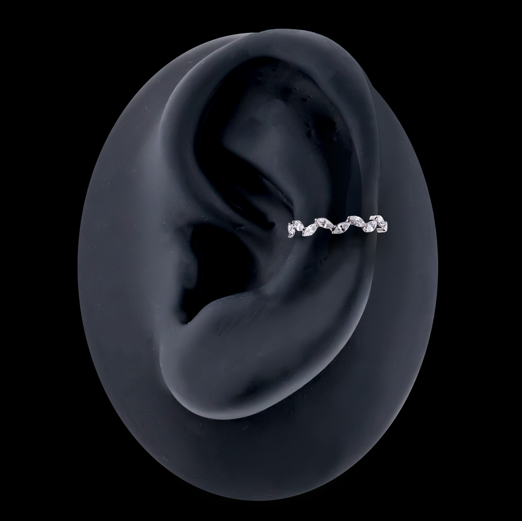 Adeline - Hinged Ring | Body Jewelry | Wiccan Center