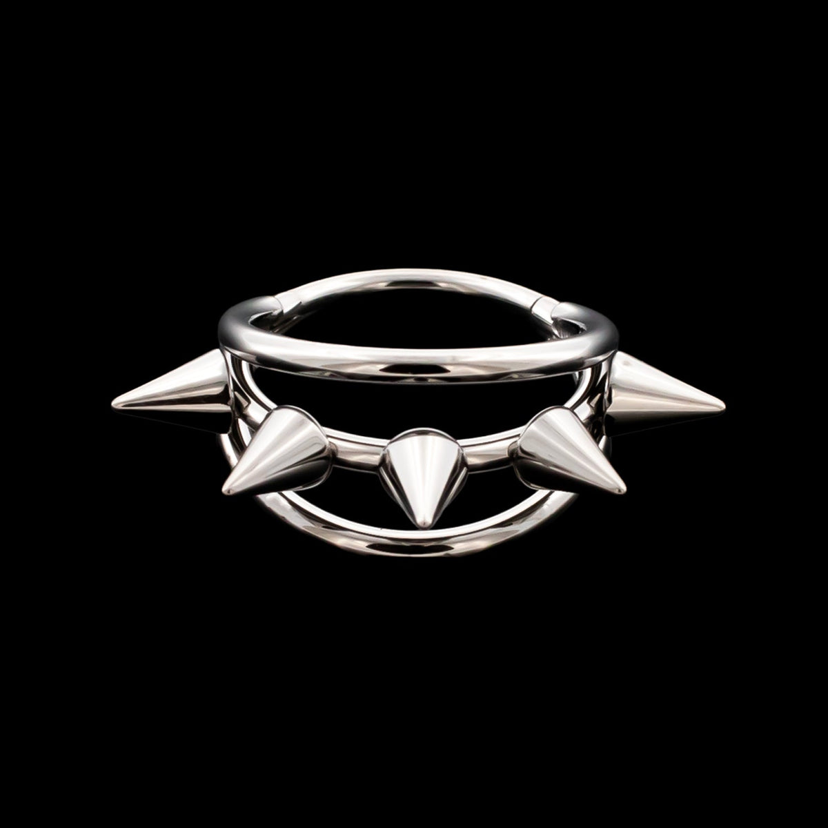 Theo - Hinged Ring | Body Jewelry | Wiccan Center