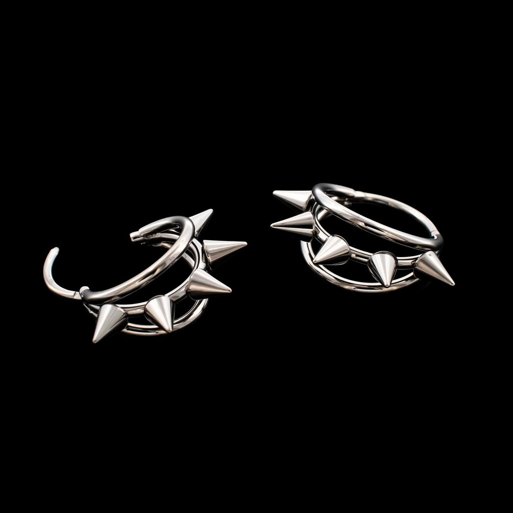 Theo - Hinged Ring | Body Jewelry | Wiccan Center