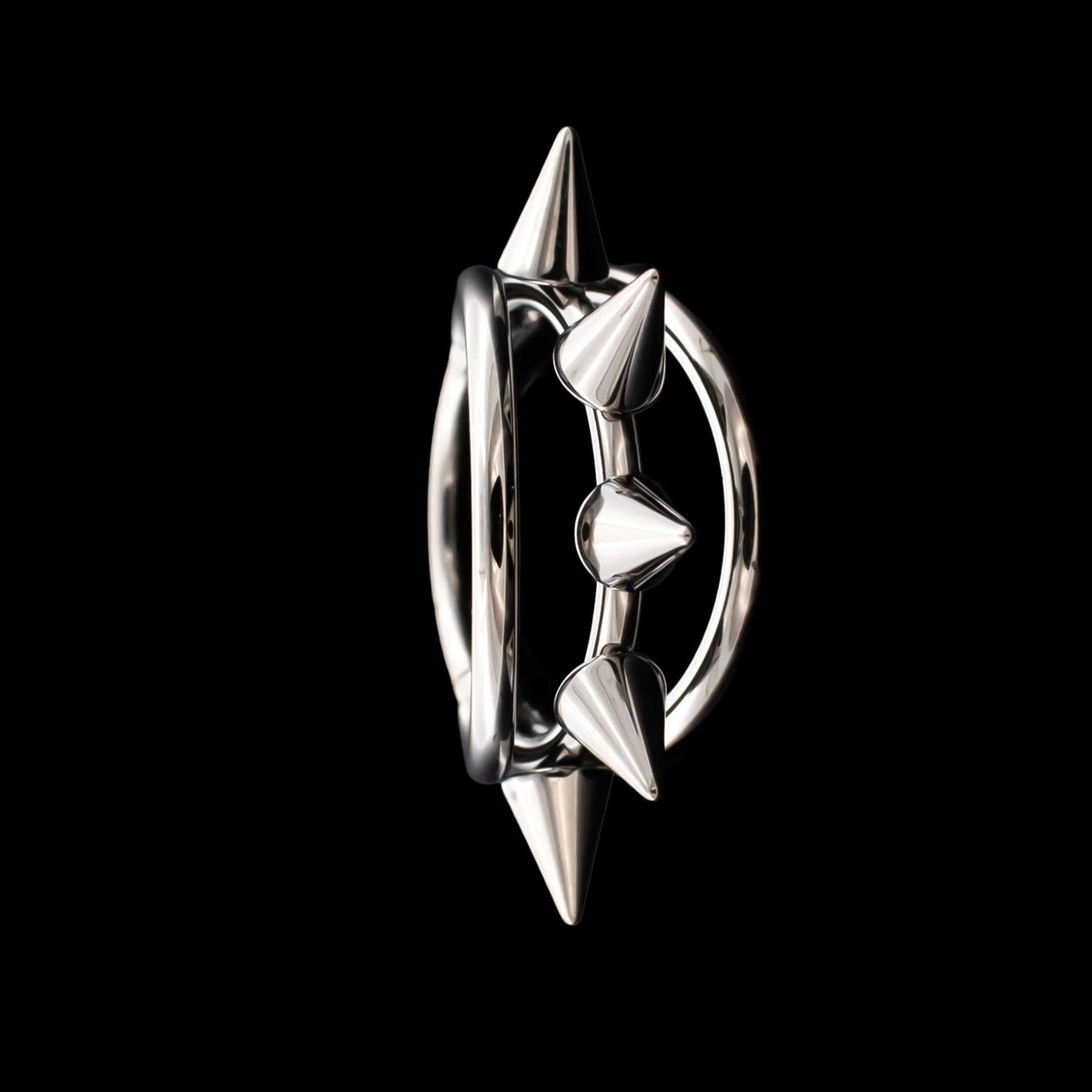Theo - Hinged Ring | Body Jewelry | Wiccan Center
