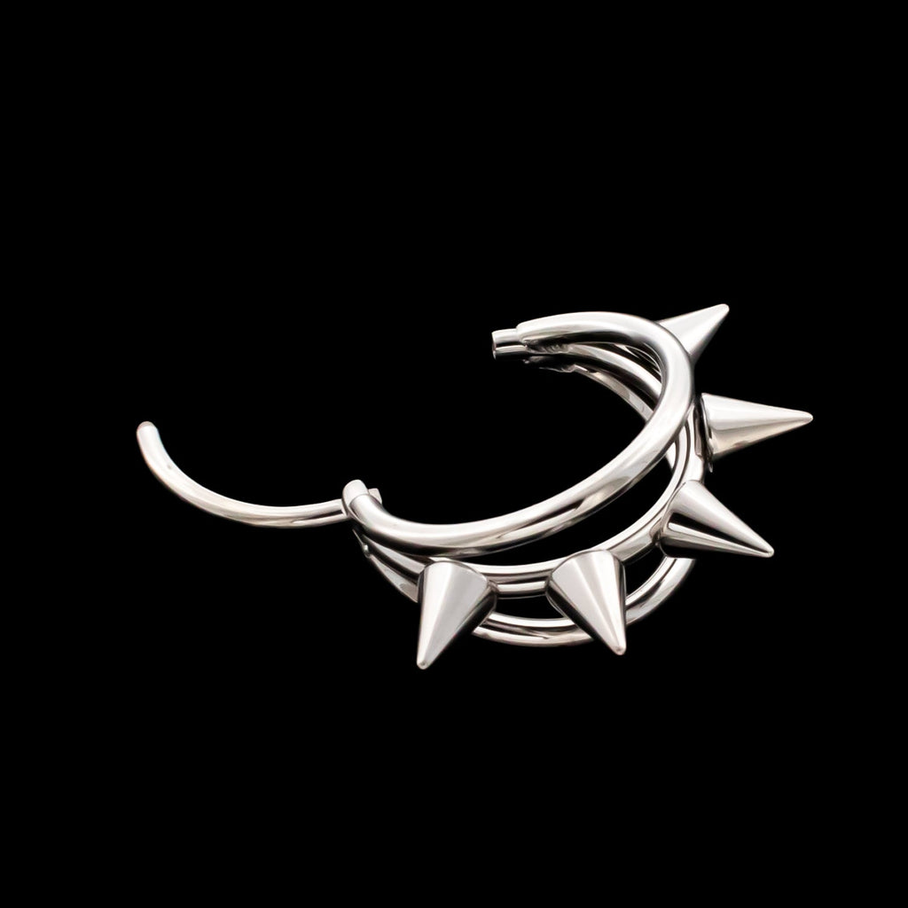 Theo - Hinged Ring | Body Jewelry | Wiccan Center