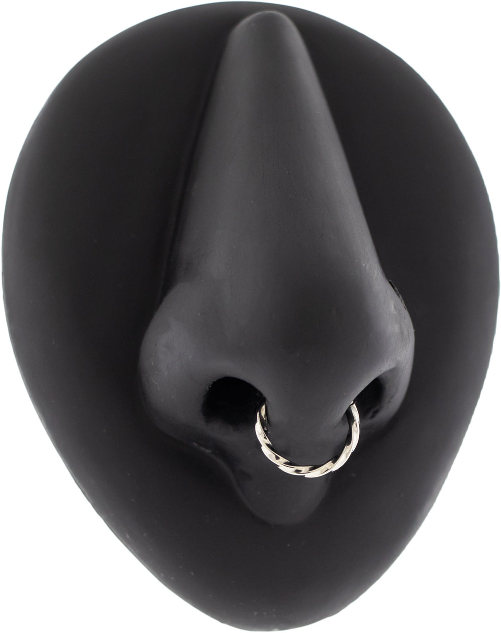 Twist- Titanium Hinged Ring | Hinged Segment Ring | Wiccan Center