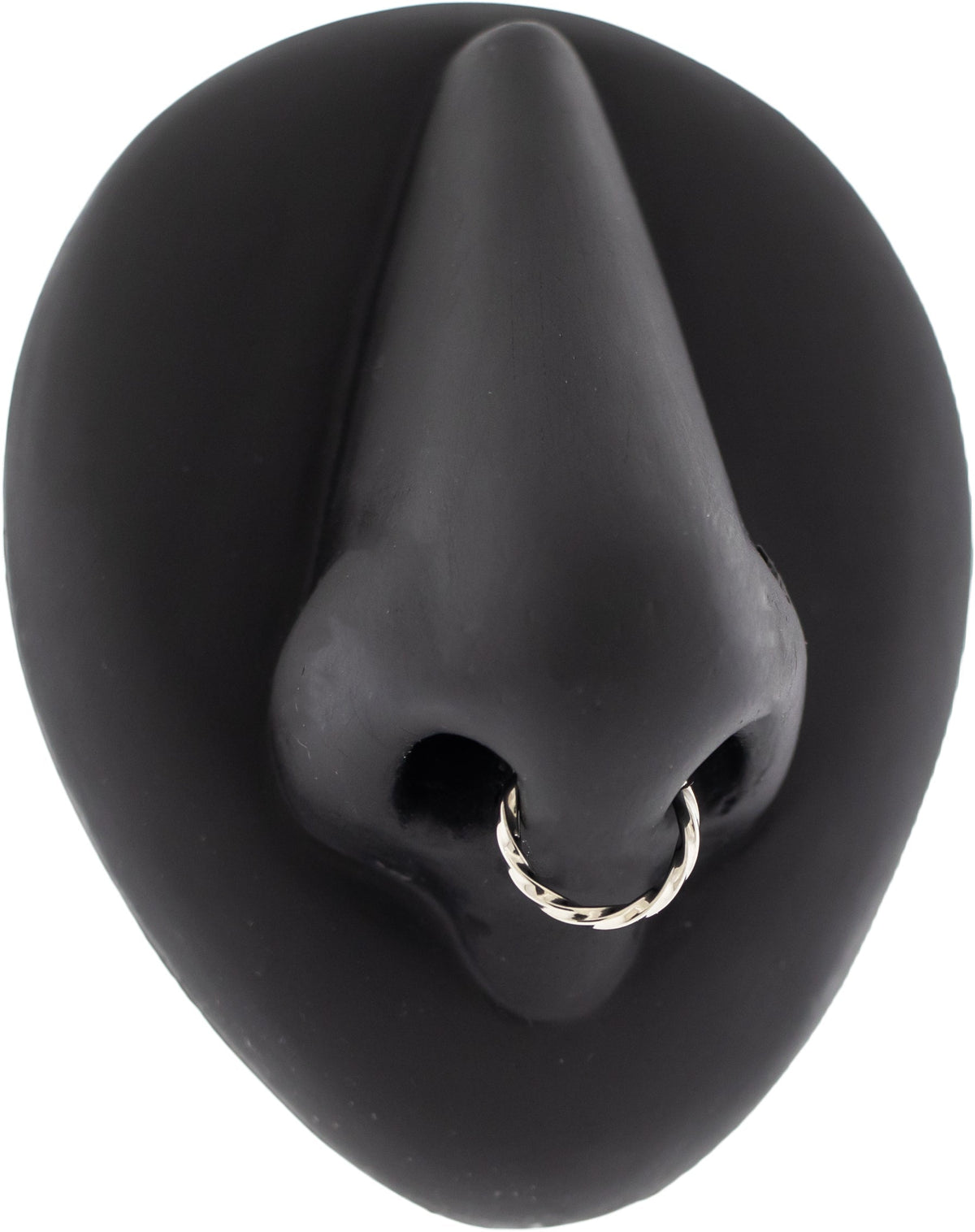 Twist- Titanium Hinged Ring | Hinged Segment Ring | Wiccan Center