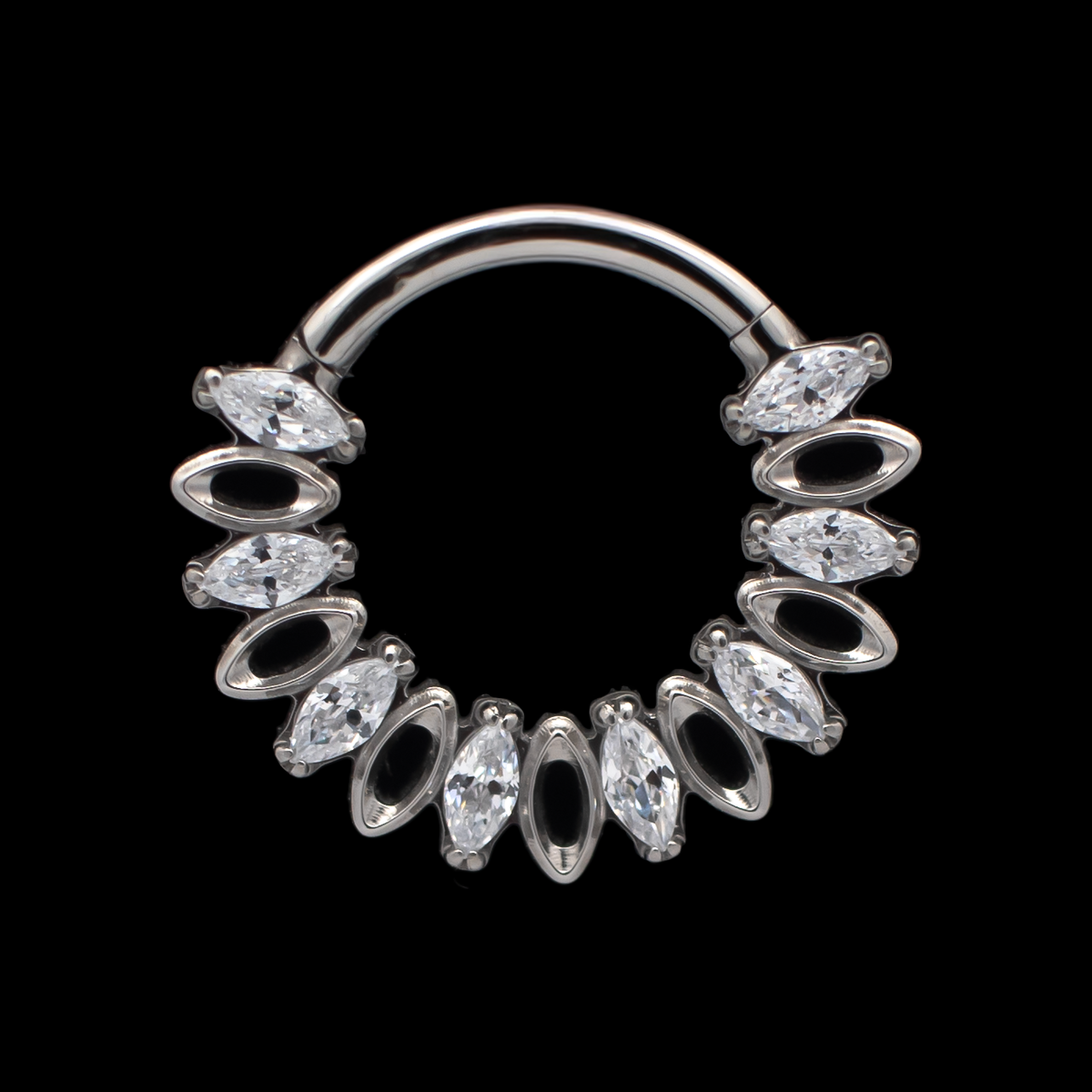 Veil - Hinged Ring | Body Jewelry | Wiccan Center
