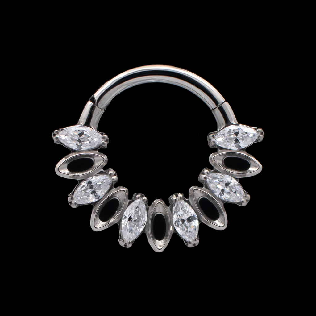 Veil - Hinged Ring | Body Jewelry | Wiccan Center