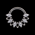Veil - Hinged Ring | Body Jewelry | Wiccan Center