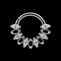Veil - Hinged Ring | Body Jewelry | Wiccan Center