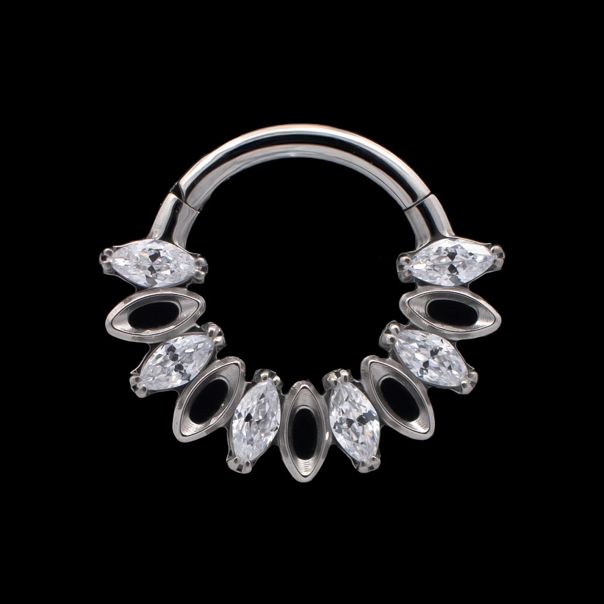 Veil - Hinged Ring | Body Jewelry | Wiccan Center
