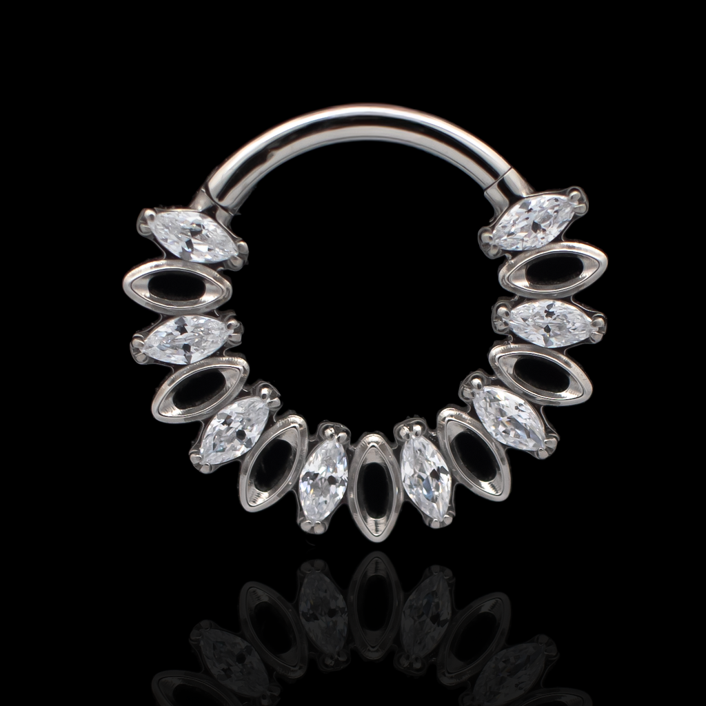 Veil - Hinged Ring | Body Jewelry | Wiccan Center