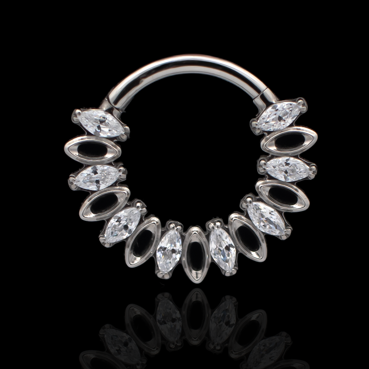 Veil - Hinged Ring | Body Jewelry | Wiccan Center