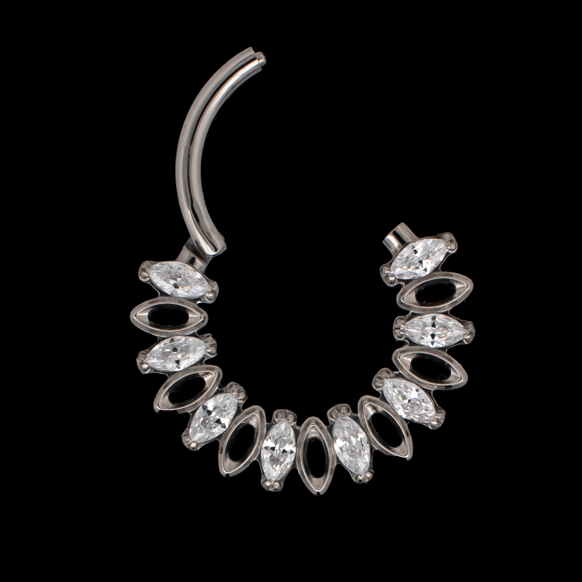 Veil - Hinged Ring | Body Jewelry | Wiccan Center