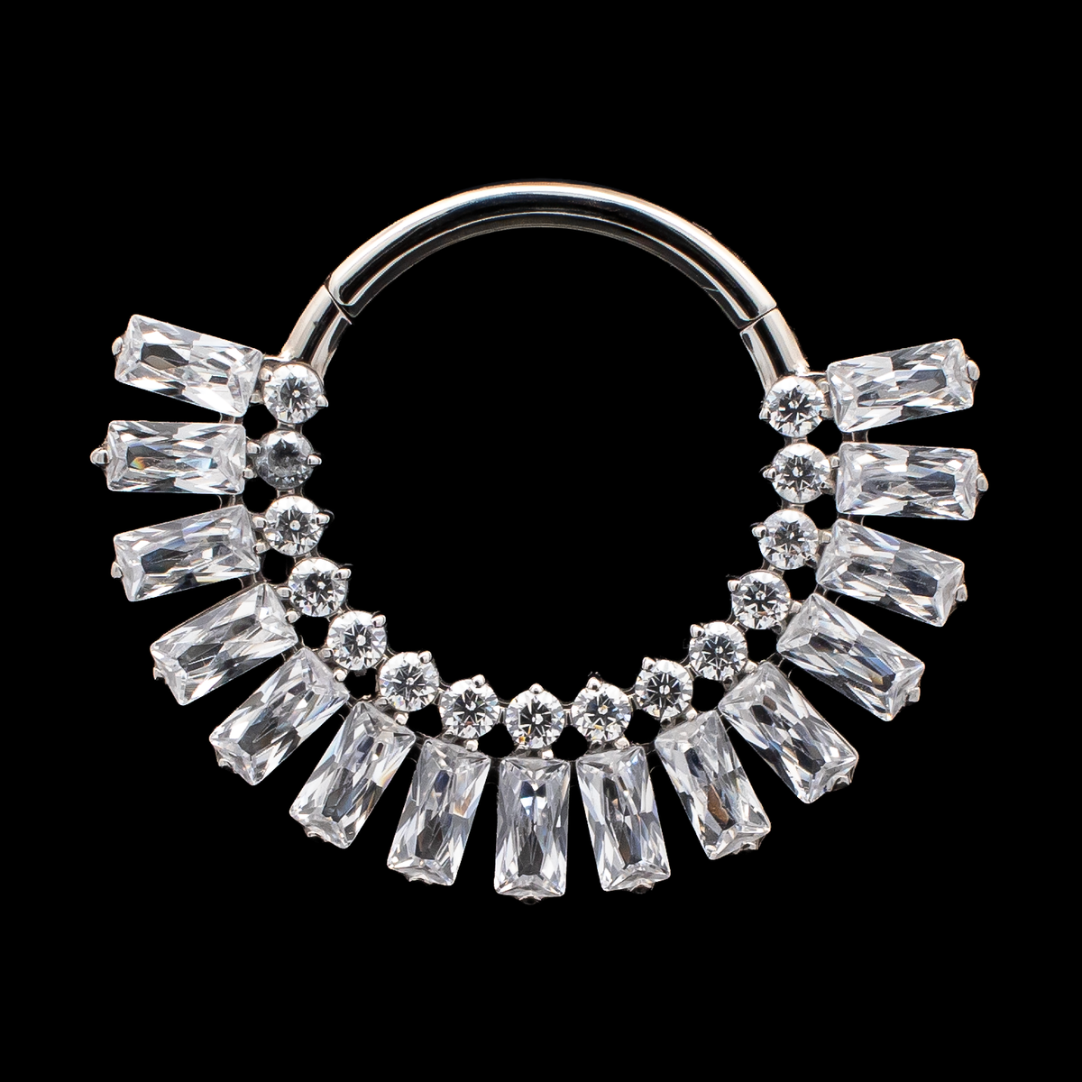 Vanta - Hinged Ring | Body Jewelry | Wiccan Center