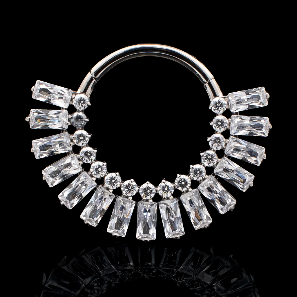 Vanta - Hinged Ring | Body Jewelry | Wiccan Center